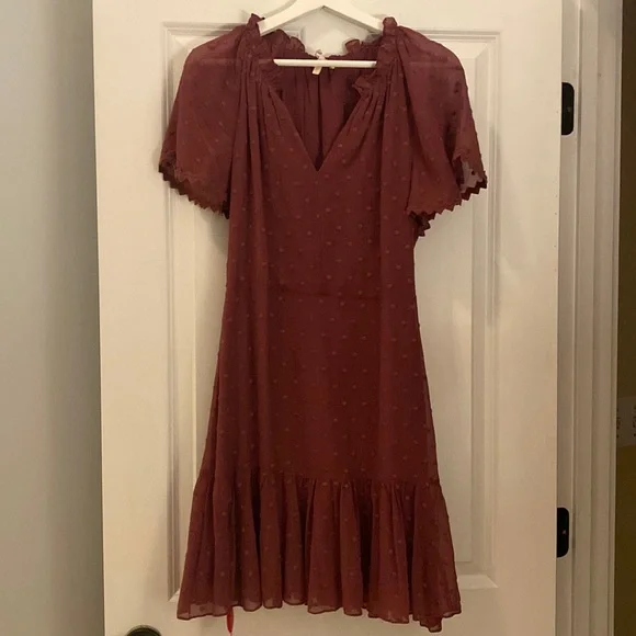 rebecca taylor dot embroidered dress Juliet Maxi Dress, in Charm Peony Black Taffeta, Size: Small | Show Me Your Mumu